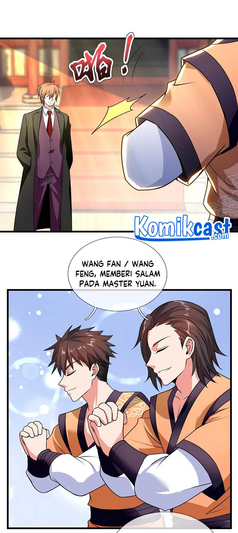 City of Heaven TimeStamp (Urban Rebellion) Chapter 209 Gambar 21